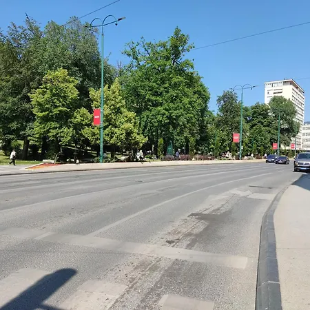 Park Corner Center Free Parking Appartement Sarajevo